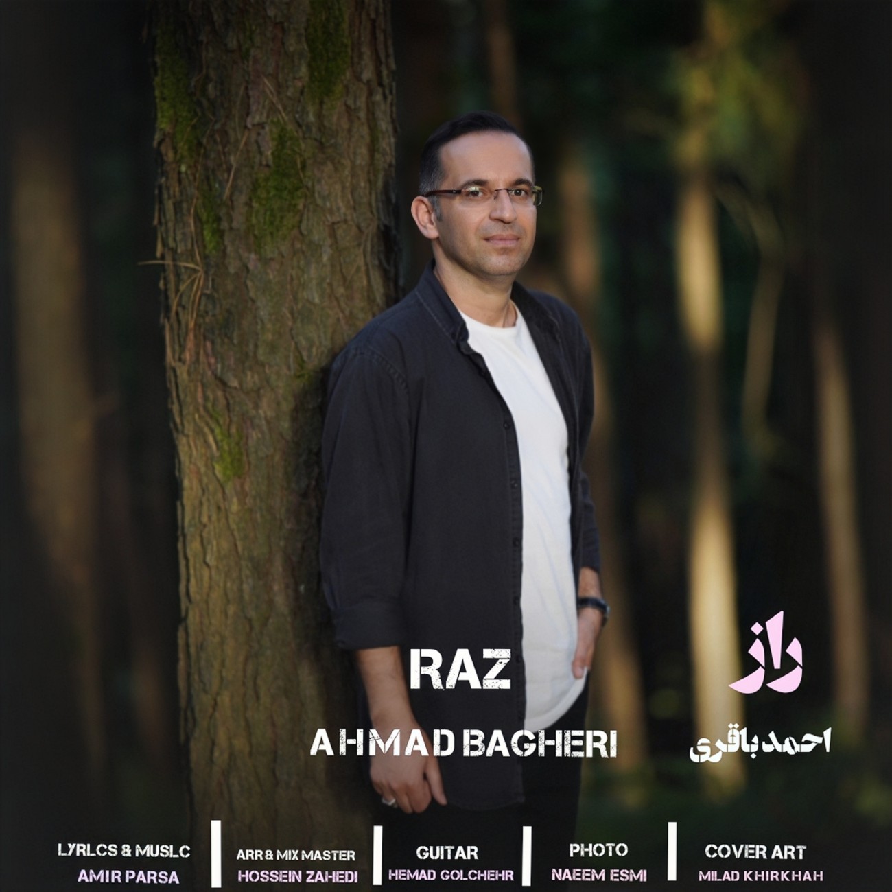 دانلود آهنگ جدید راز از احمد باقری