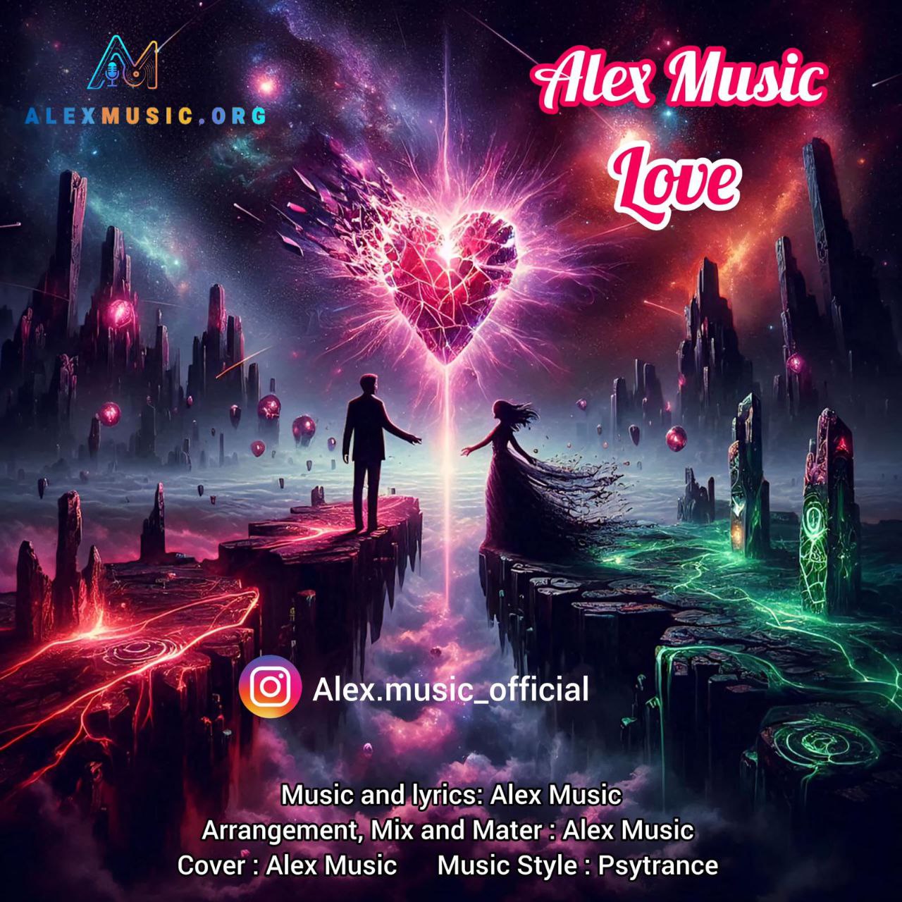 دانلود آهنگ جدید لاو عشق از الکس موزیک