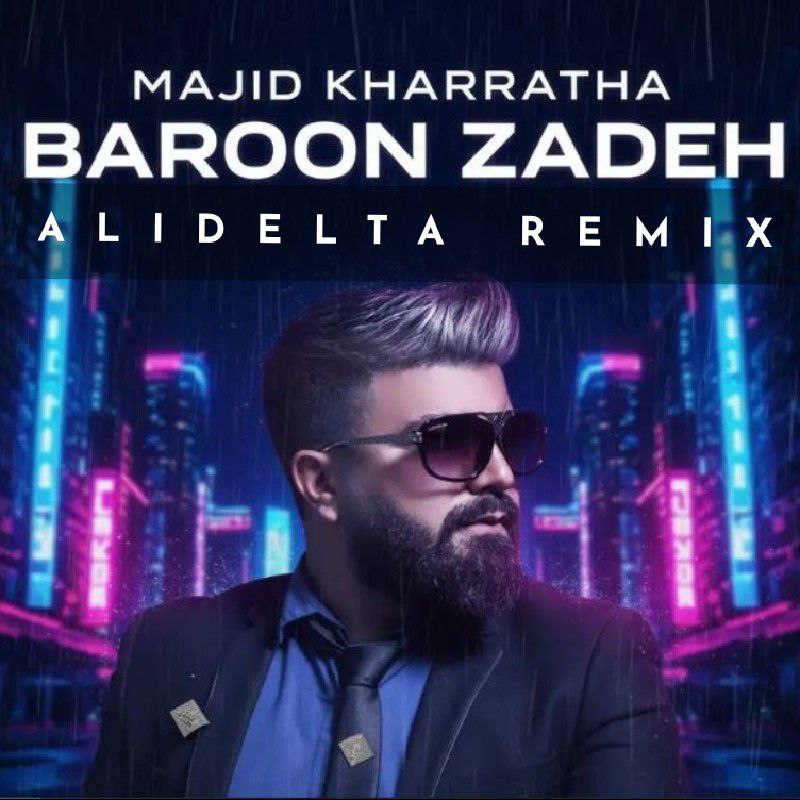 دانلود آهنگ جدید بارون زده از علی دلتا