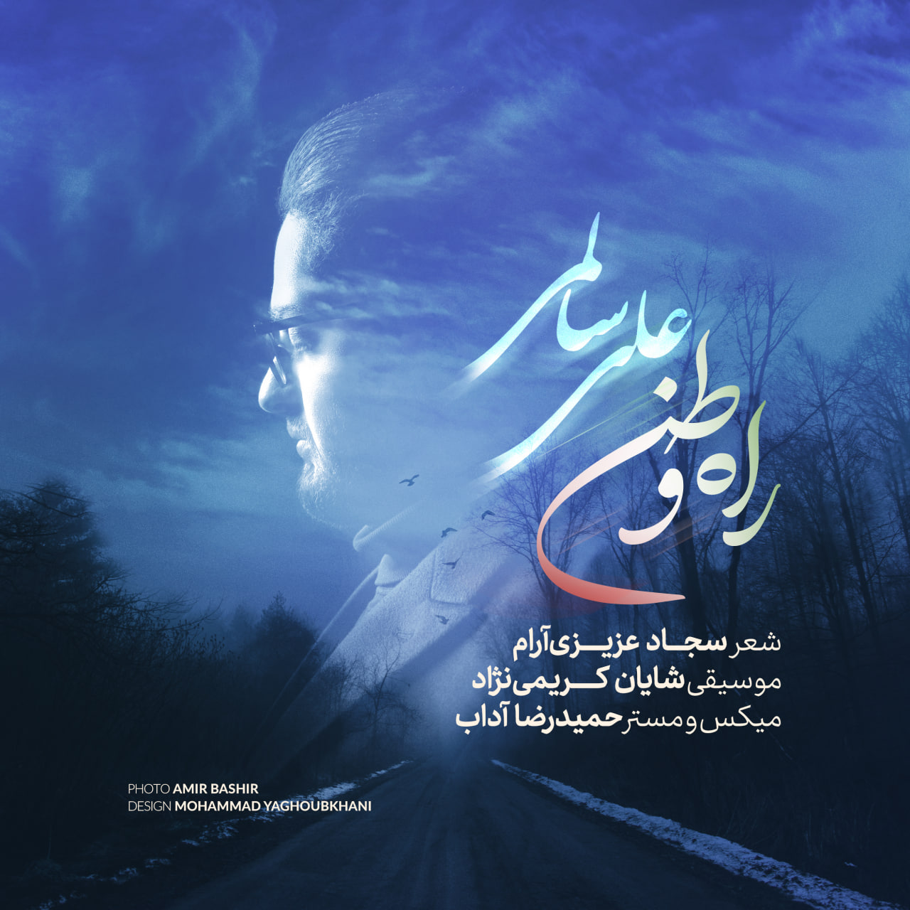 دانلود آهنگ جدید راه وطن از علی سالمی