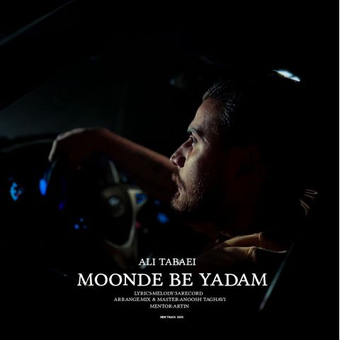 دانلود آهنگ جدید مونده به یادم از علی طبایی