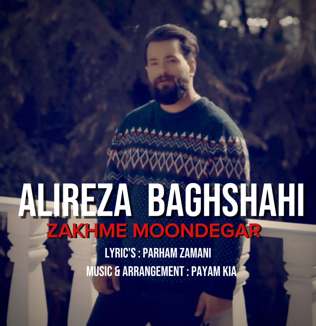 دانلود آهنگ جدید زخم موندگار از علیرضا باغشاهی