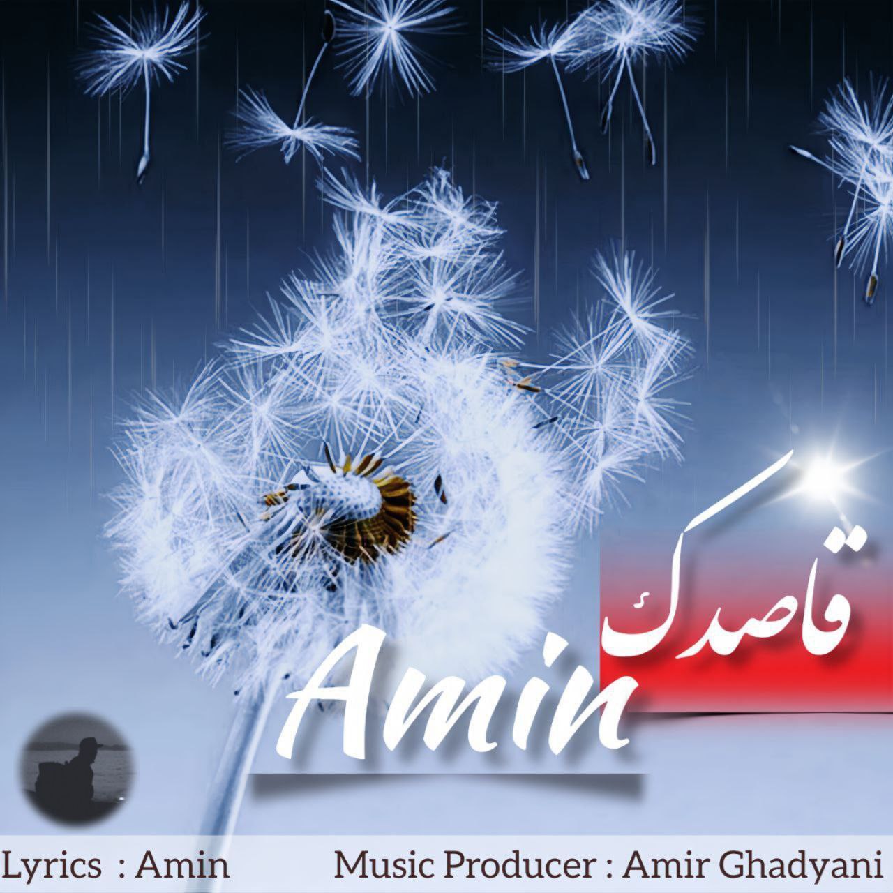 دانلود آهنگ جدید قاصدک از امین