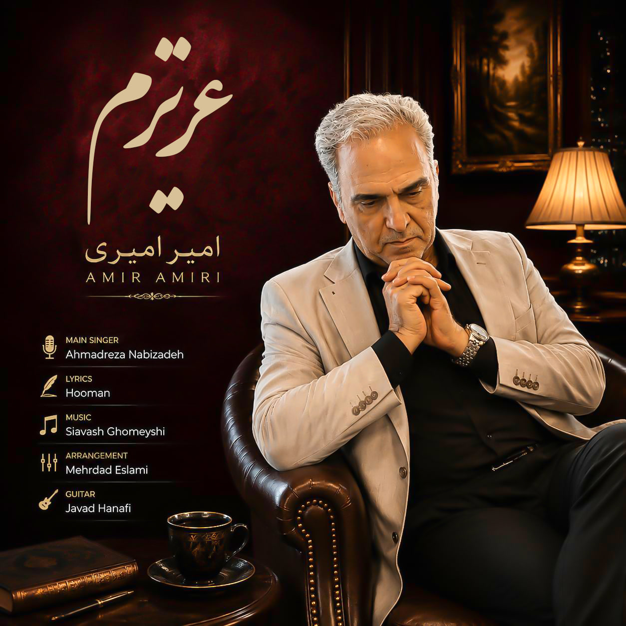 دانلود آهنگ جدید امیر امیری به نام عزیزم
