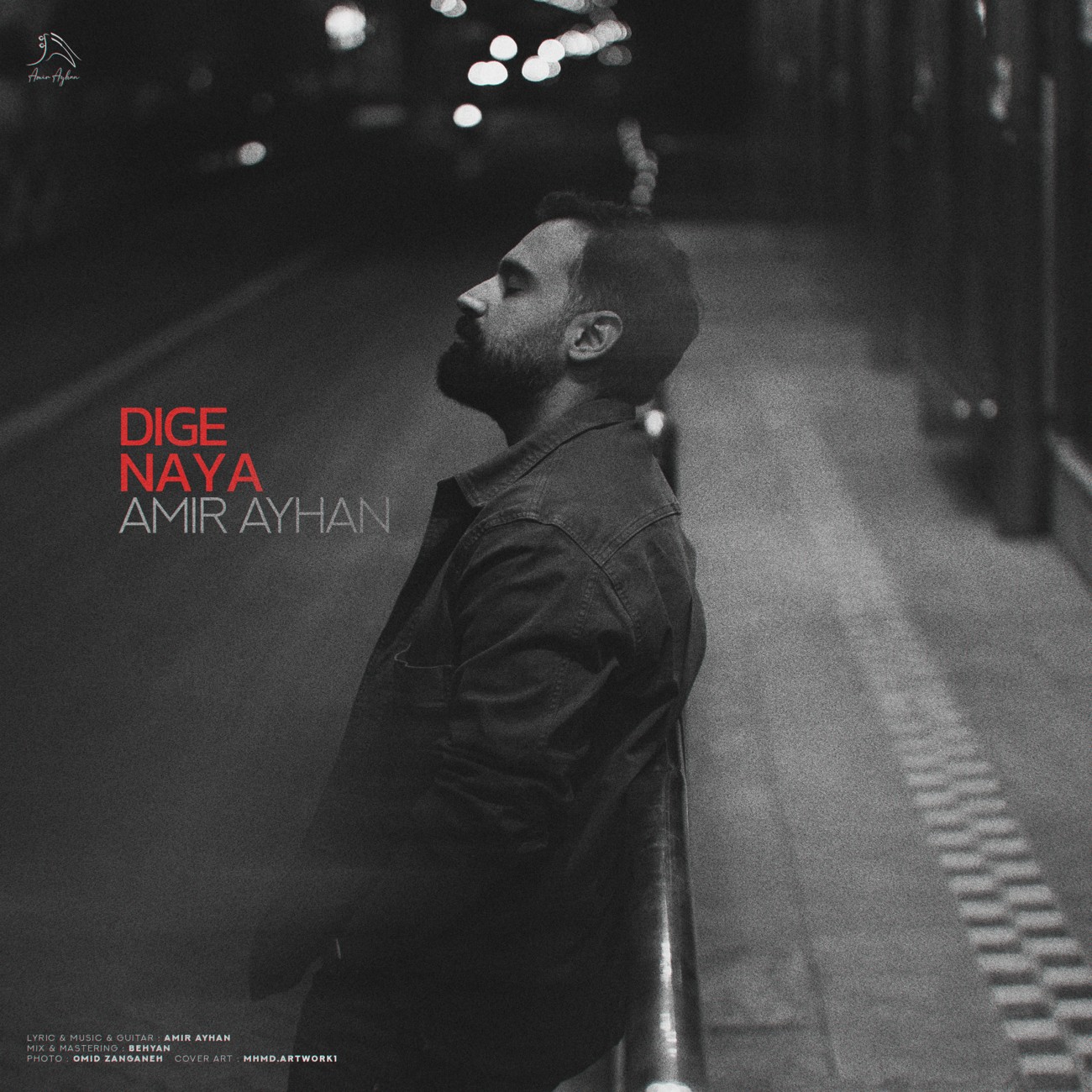 دانلود آهنگ جدید دیگه نیا از امیر آیهان