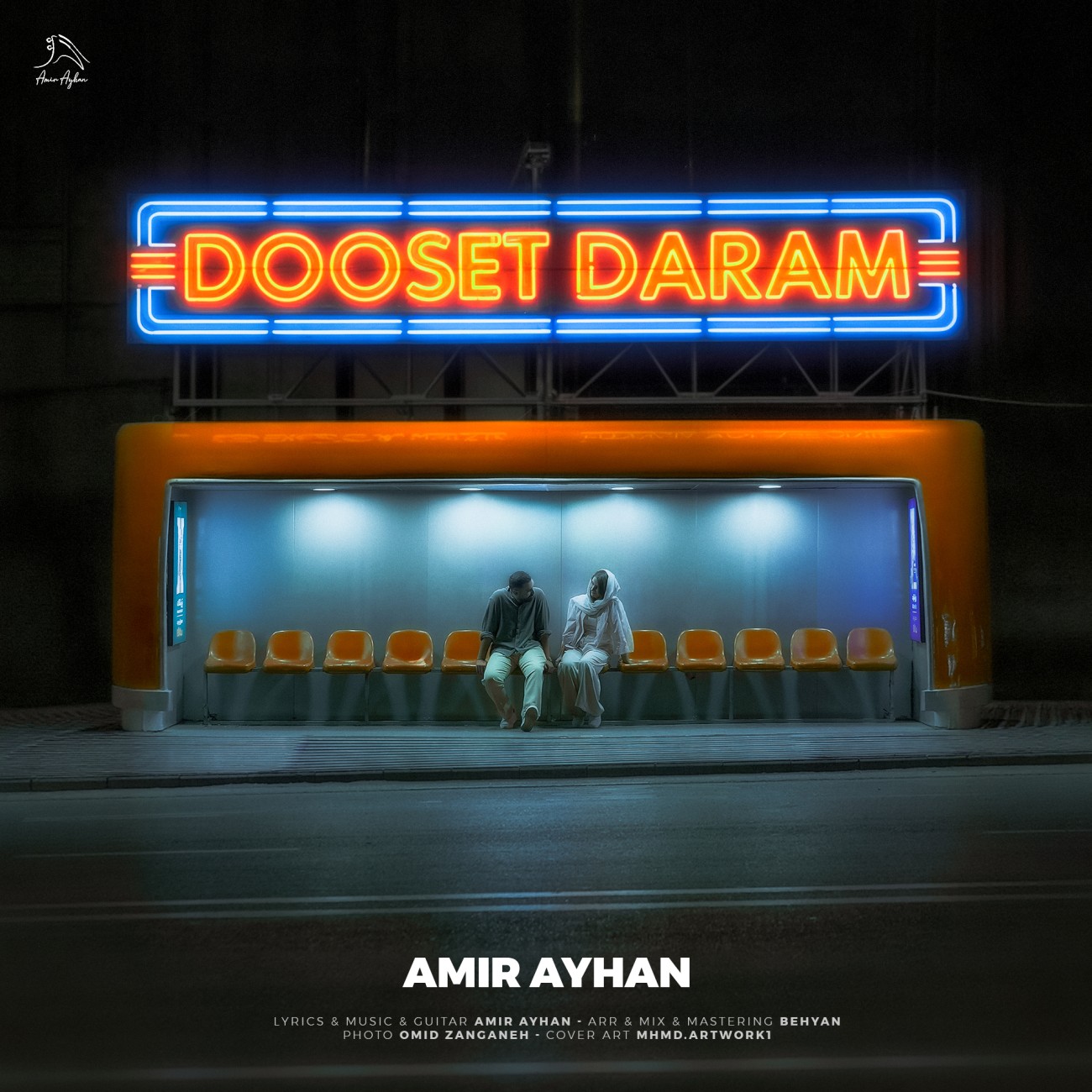 دانلود آهنگ جدید دوست دارم از امیر آیهان