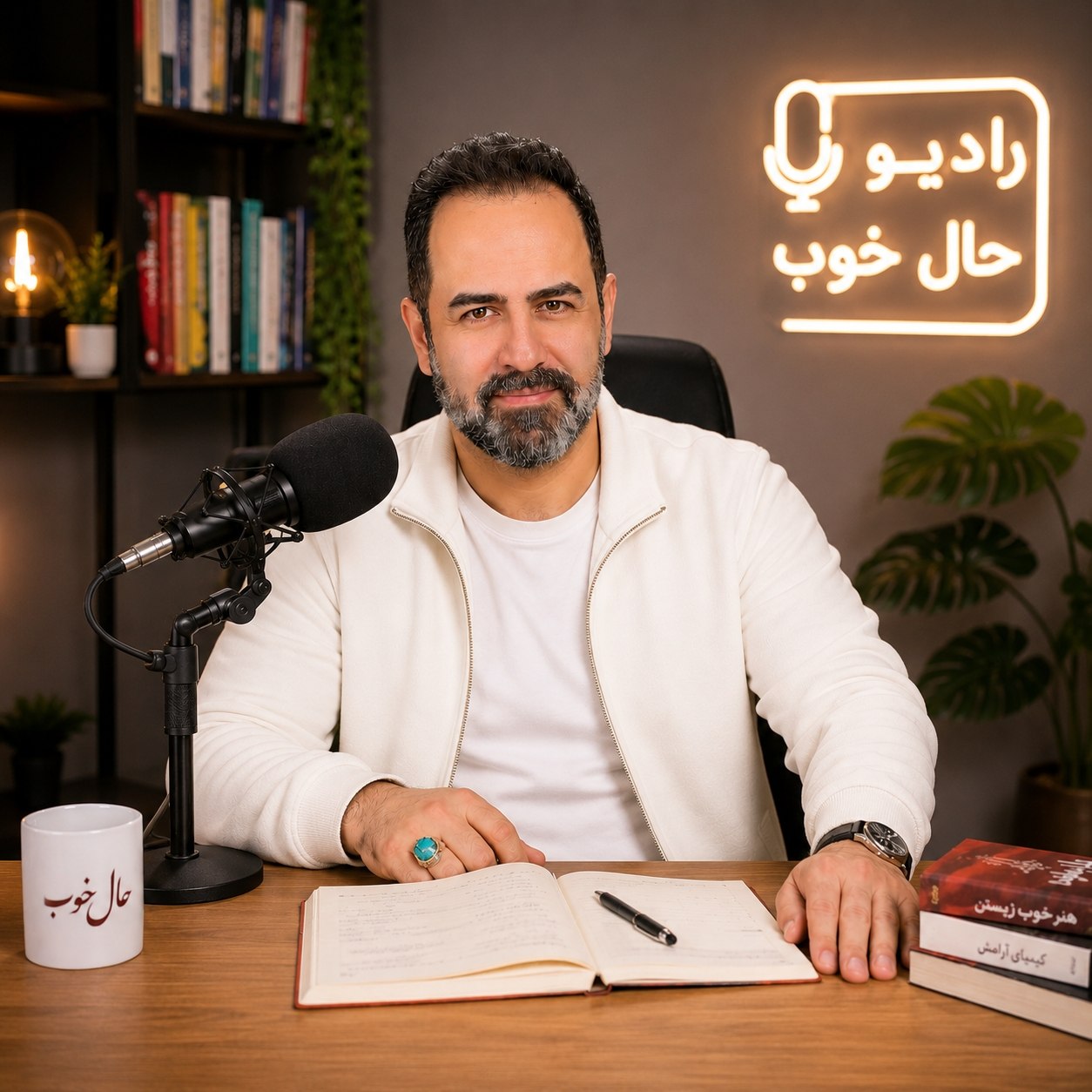 دانلود آهنگ جدید رادیو حال خوب 26 از امیر شفیعی