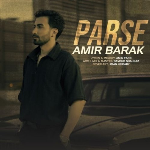 دانلود آهنگ جدید پرسه از امیر برک