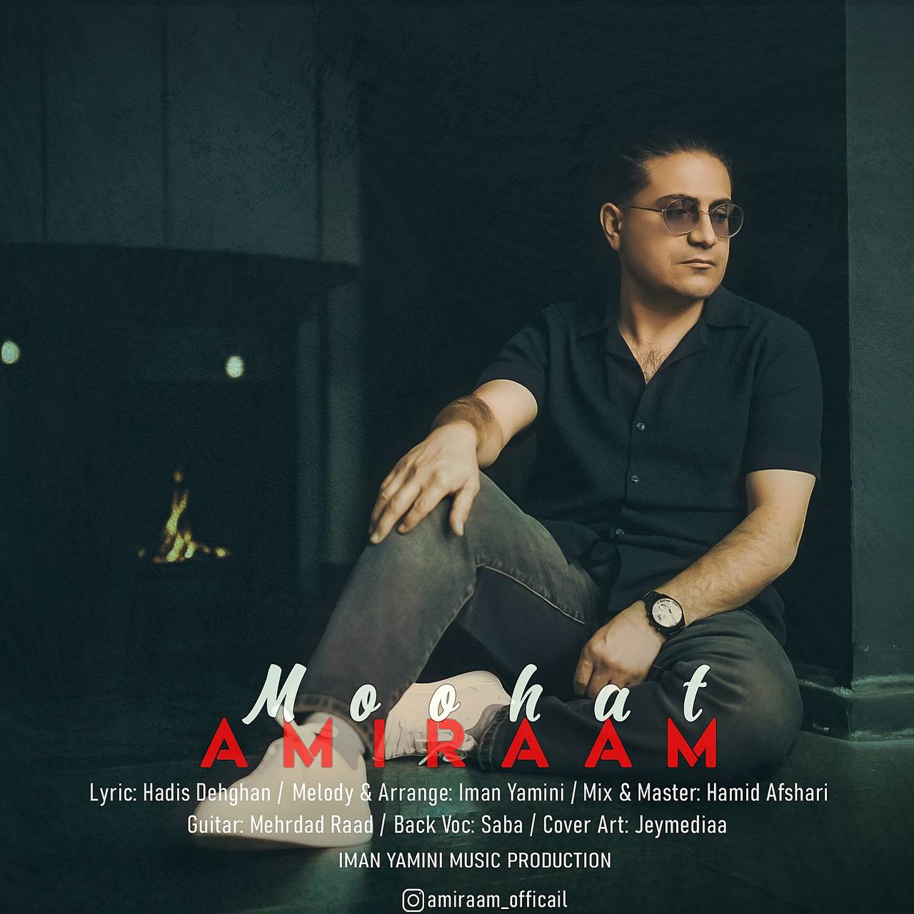 دانلود آهنگ جدید موهات از امیرام