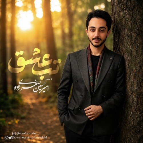 دانلود آهنگ جدید تب عشق از امیرحسین صفری زاده