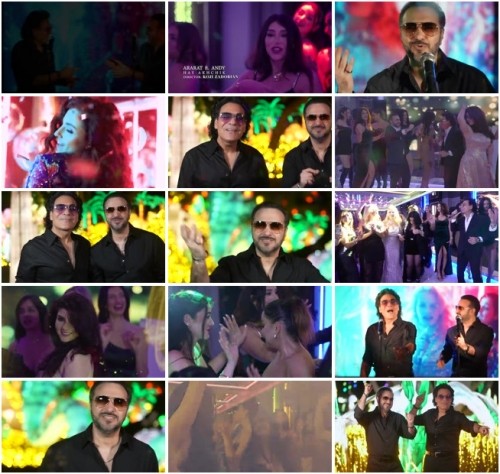 دانلود موزیک ویدئو جدید اندی و آرارات به نام های آخچیک