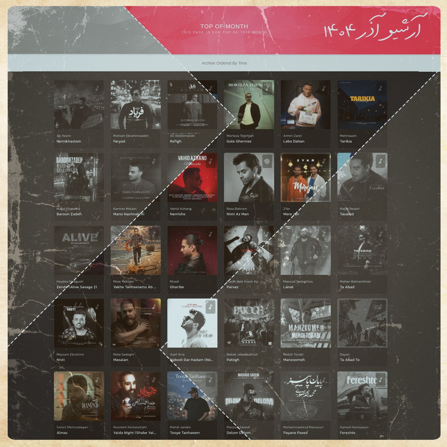 دانلودجدیداز آرشیو ماهانه آذر 1404