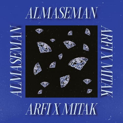 دانلود آهنگ جدید الماس من از آرفی و میتاک