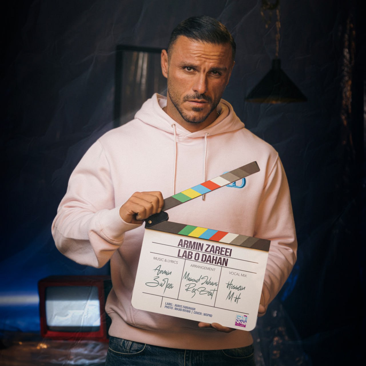 دانلود آهنگ جدید لب و دهن از آرمین زارعی