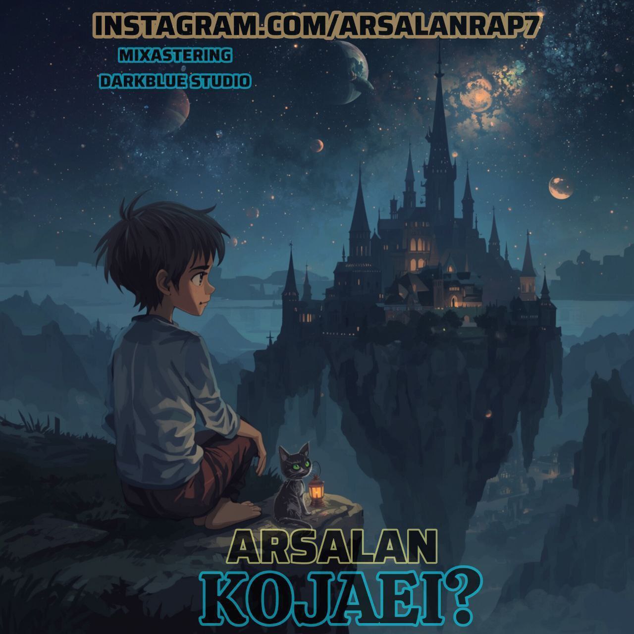 دانلود آهنگ جدید کجایی از ارسلان