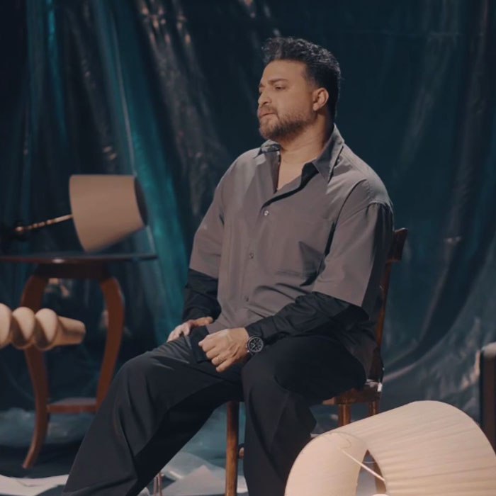 دانلود موزیک ویدئو جدید وارونه از بابک جهانبخش