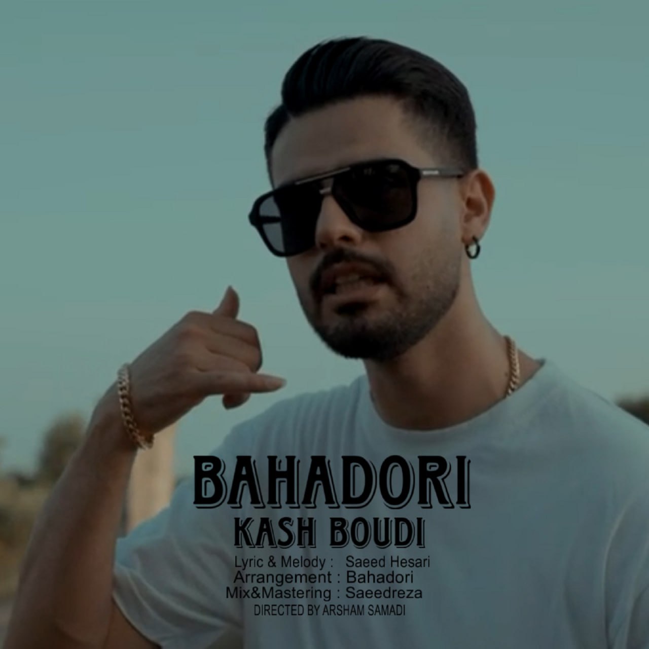 دانلود آهنگ جدید کاش بودی از بهادری