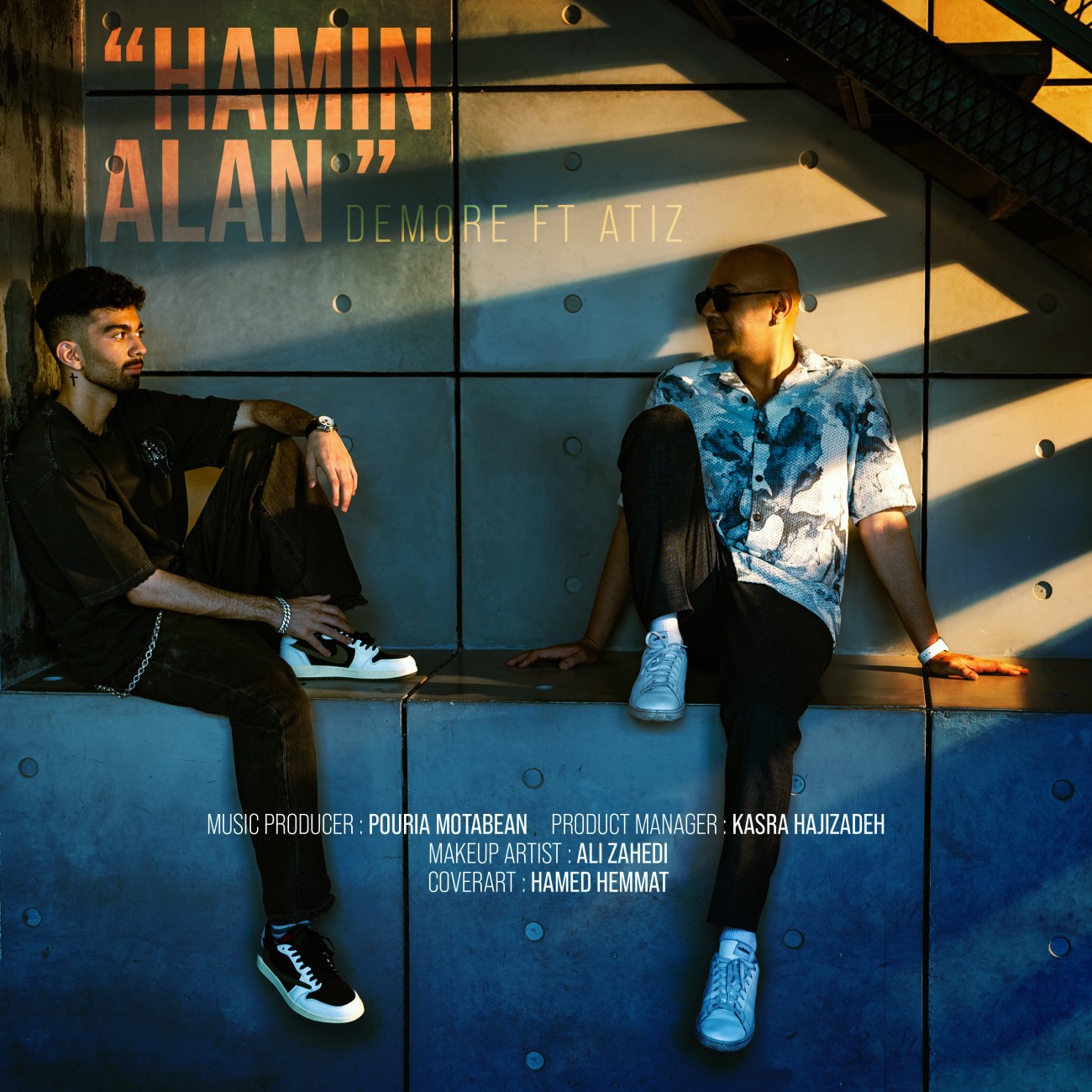 دانلود آهنگ جدید همین الان فیت آتیز از دمور