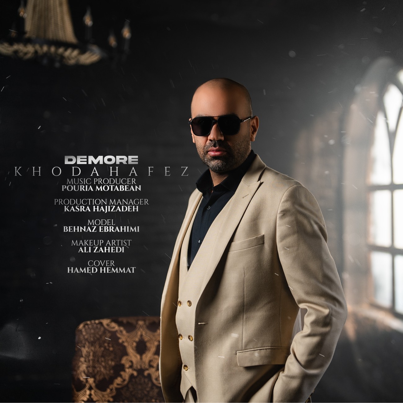 دانلود آهنگ جدید خداحافظ از دمور