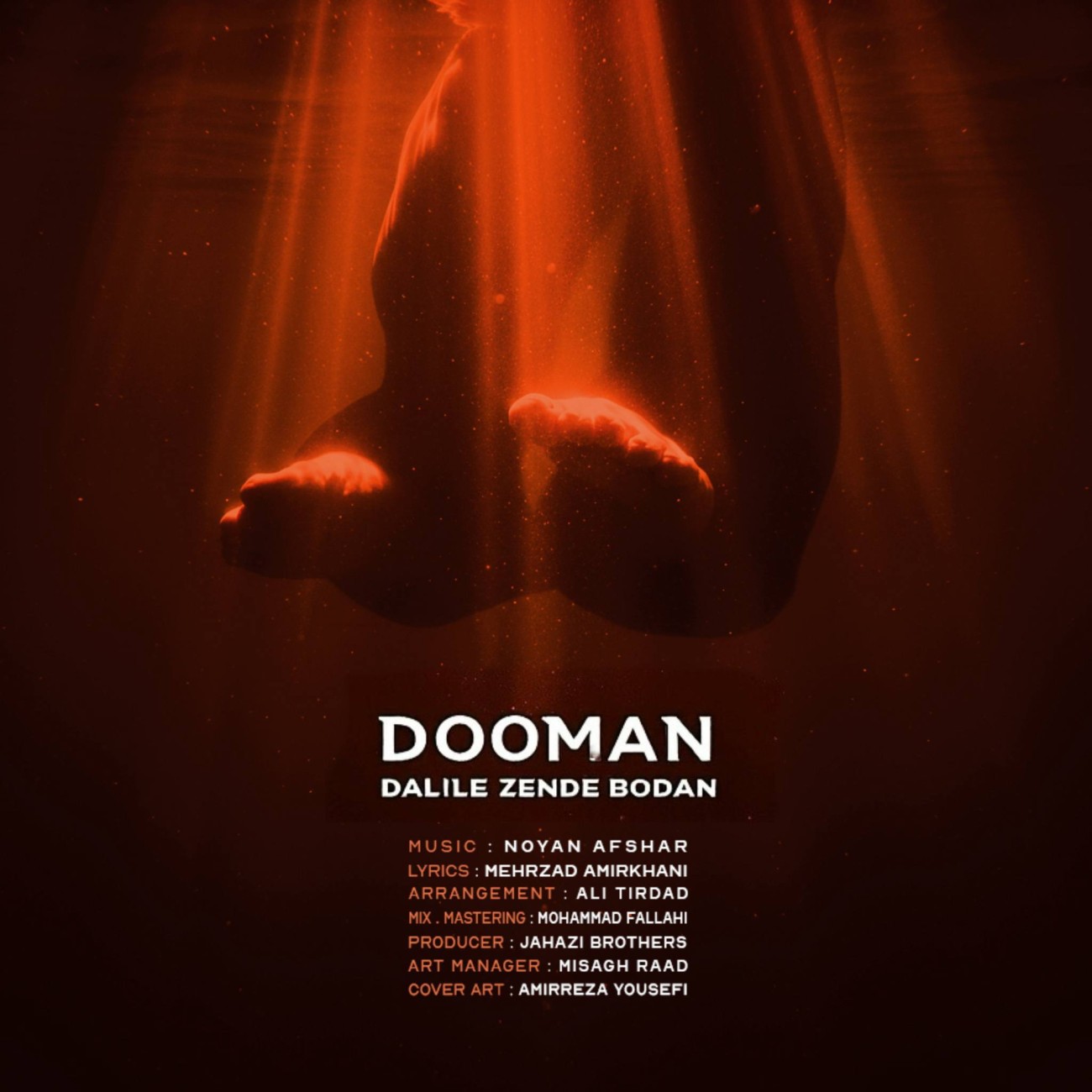 دانلود آهنگ جدید دلیل زنده بودن از دومان