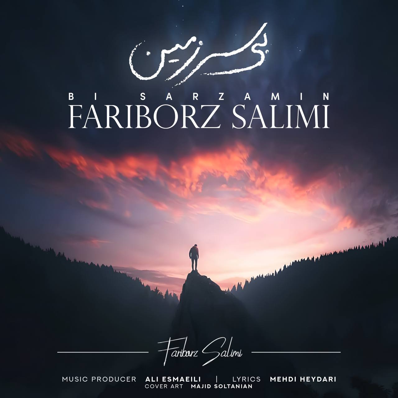 دانلود آهنگ جدید بى سرزمین از فریبرز سلیمی