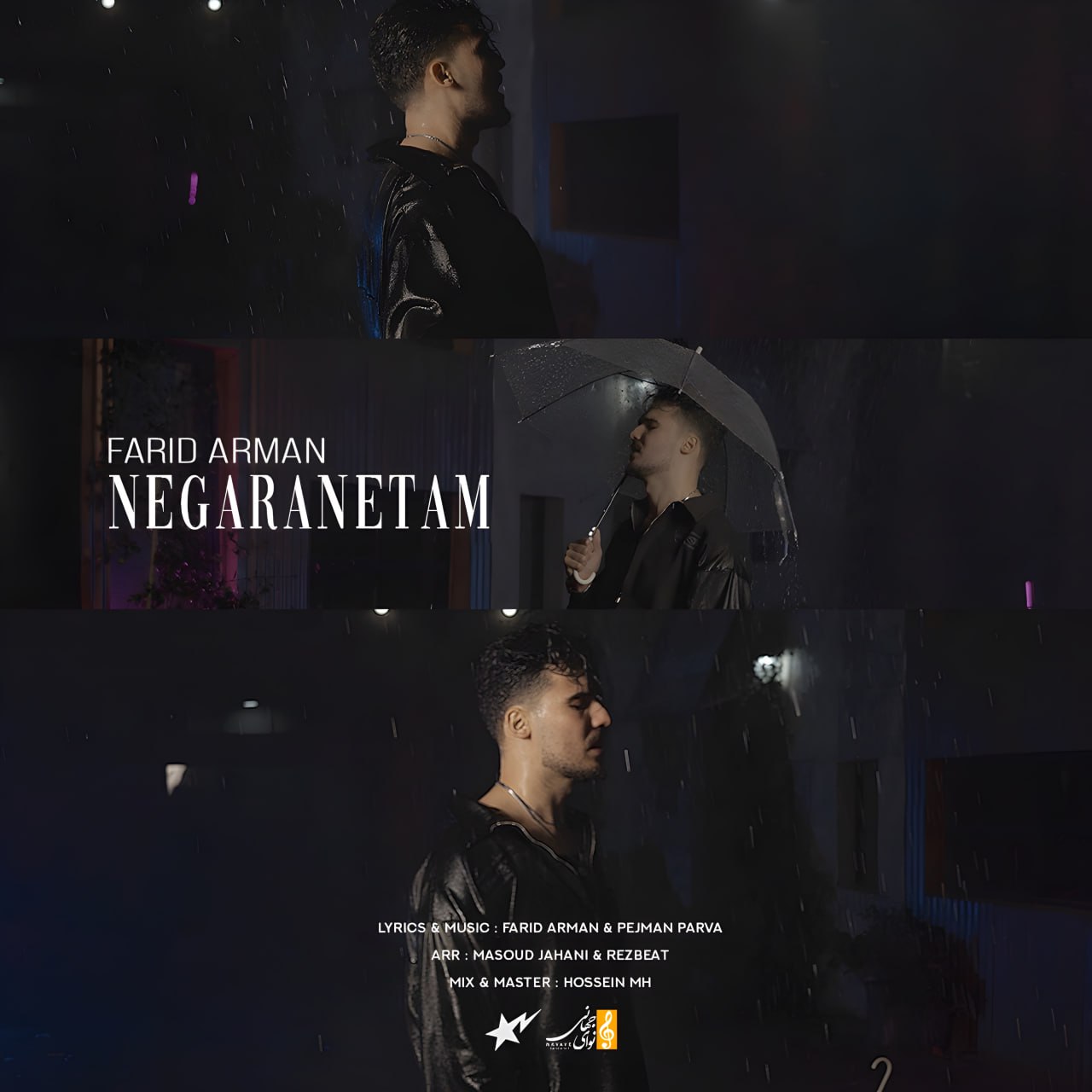 دانلود آهنگ جدید نگرانتم از فرید آرمان