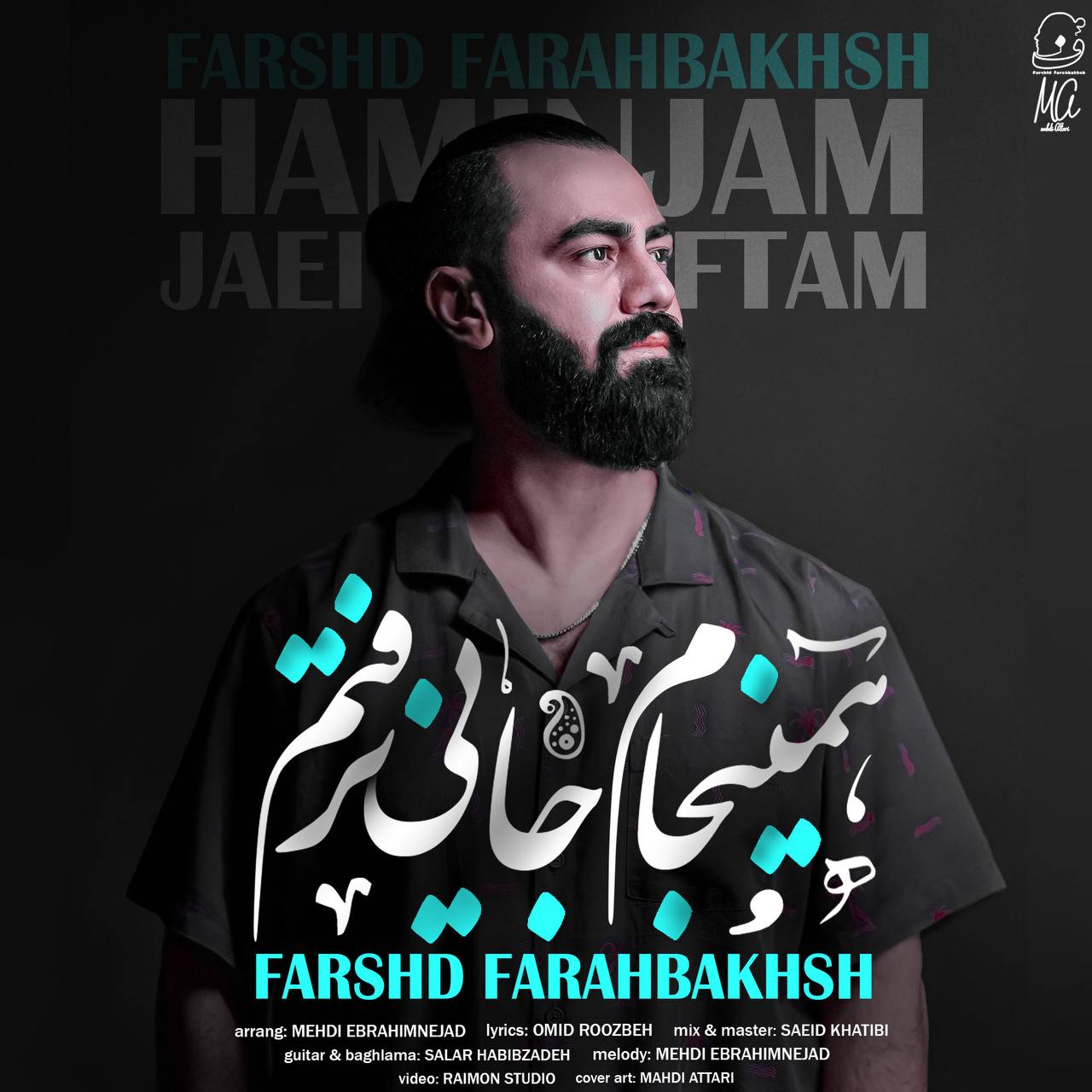 دانلود آهنگ جدید همینجام جایی نرفتم از فرشید فرح بخش