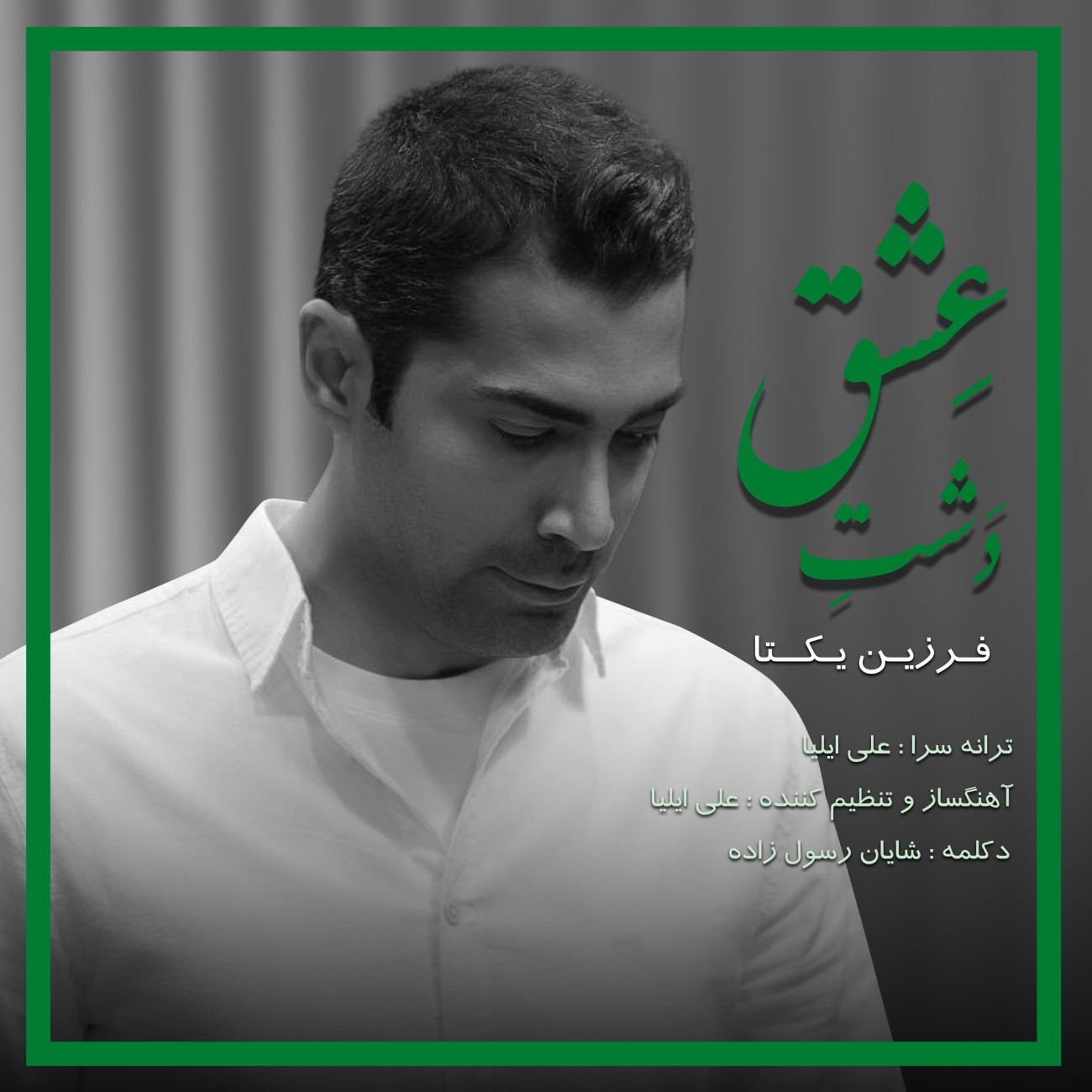 دانلود آهنگ جدید دشت عشق از فرزین یکتا