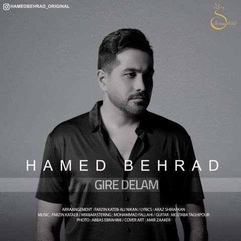 دانلود آهنگ جدید گیره دلم از حامد بهراد