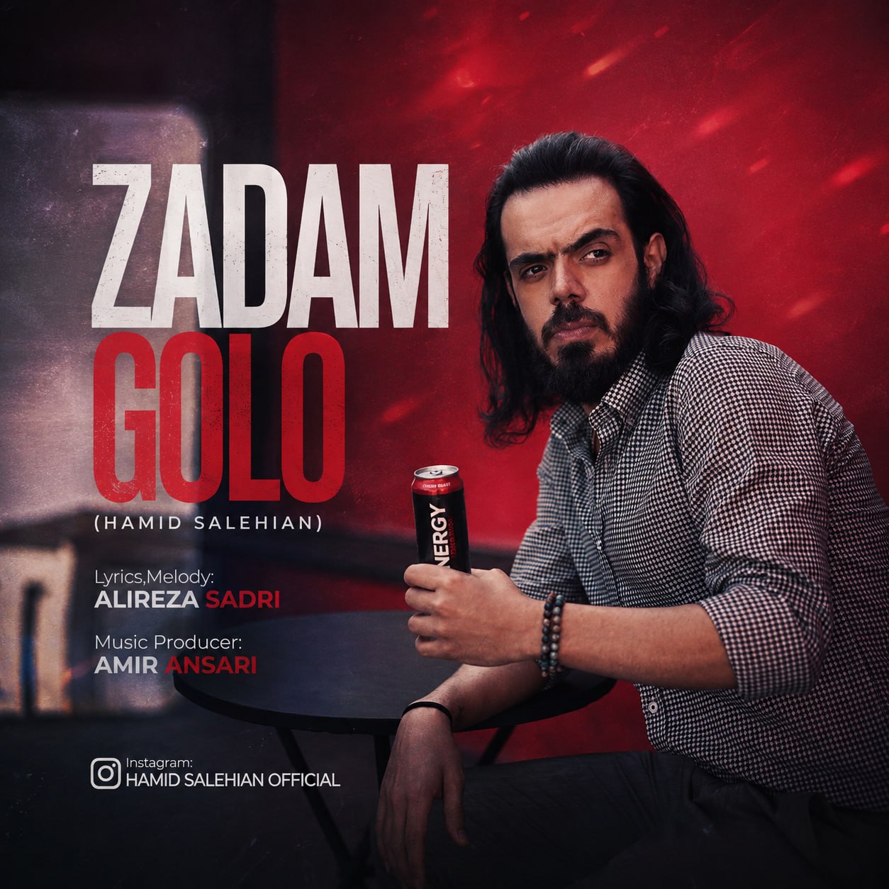 دانلود آهنگ جدید زدم گلو از حمید صالحیان