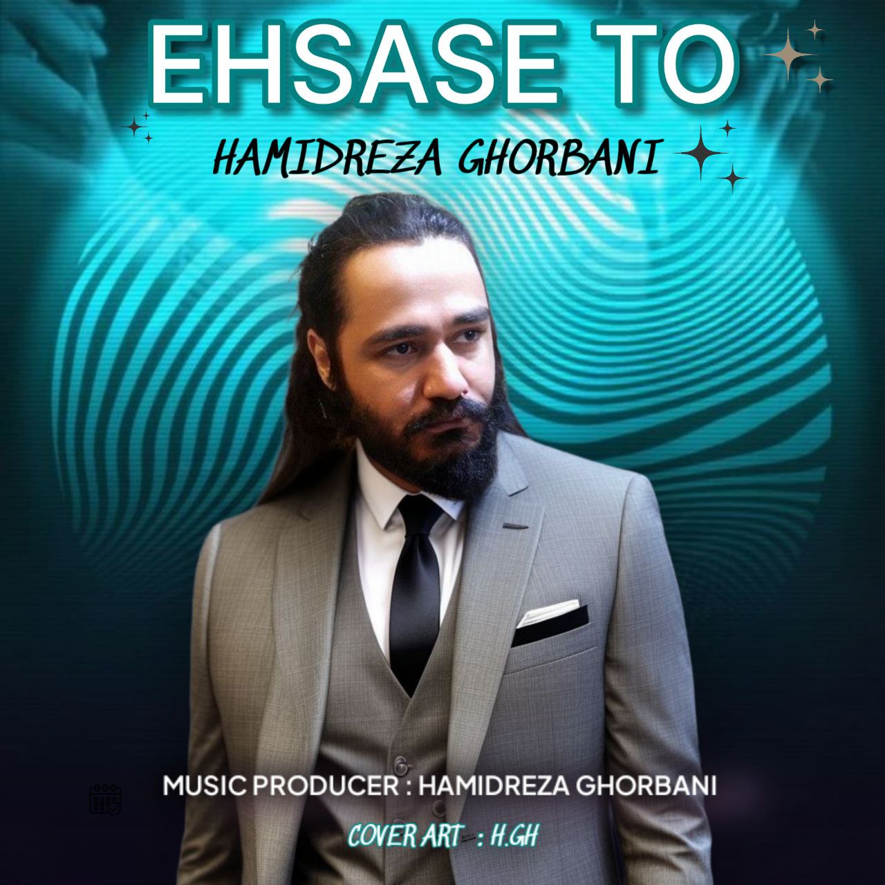 دانلود آهنگ جدید احساس تو از حمیدرضا قربانی