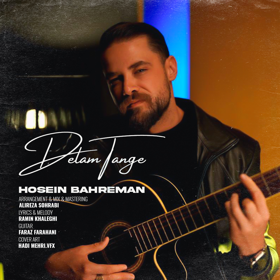 دانلود آهنگ جدید دلم تنگه از حسین بهرمن