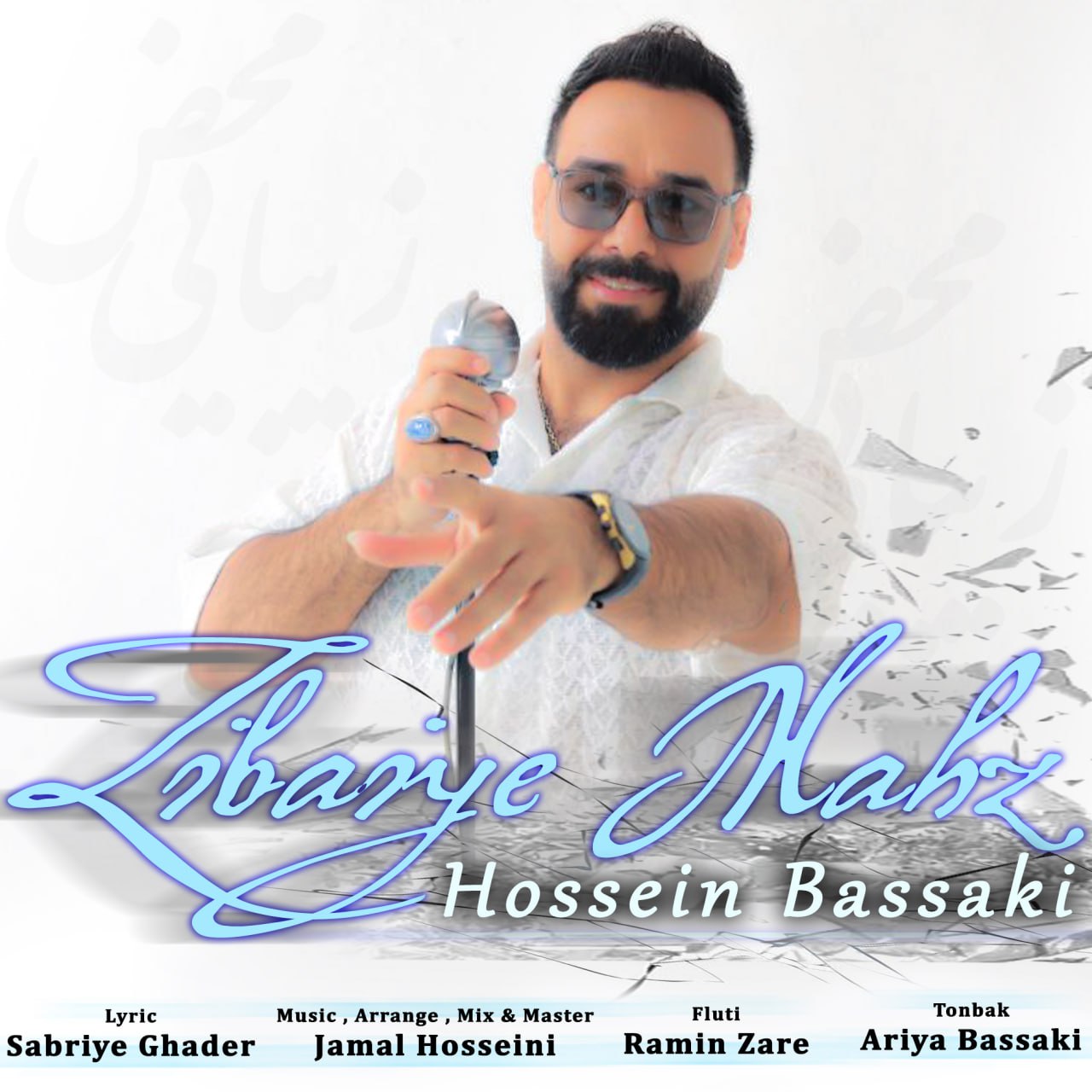 دانلود آهنگ جدید زیبایی محض از حسین بساکی