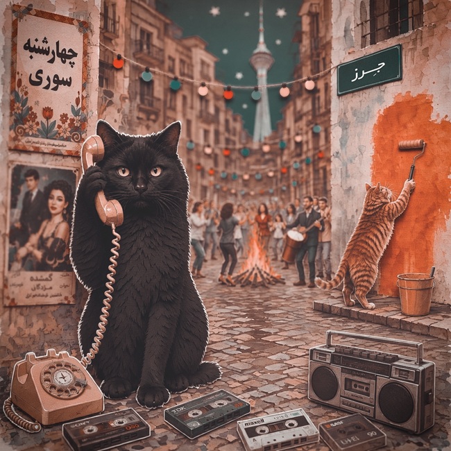 دانلود آهنگ جدید چهارشنبه سوری از جرز و سیمباح
