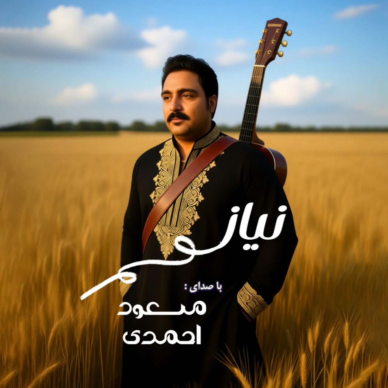 دانلود آهنگ جدید نیاز از مسعود احمدی