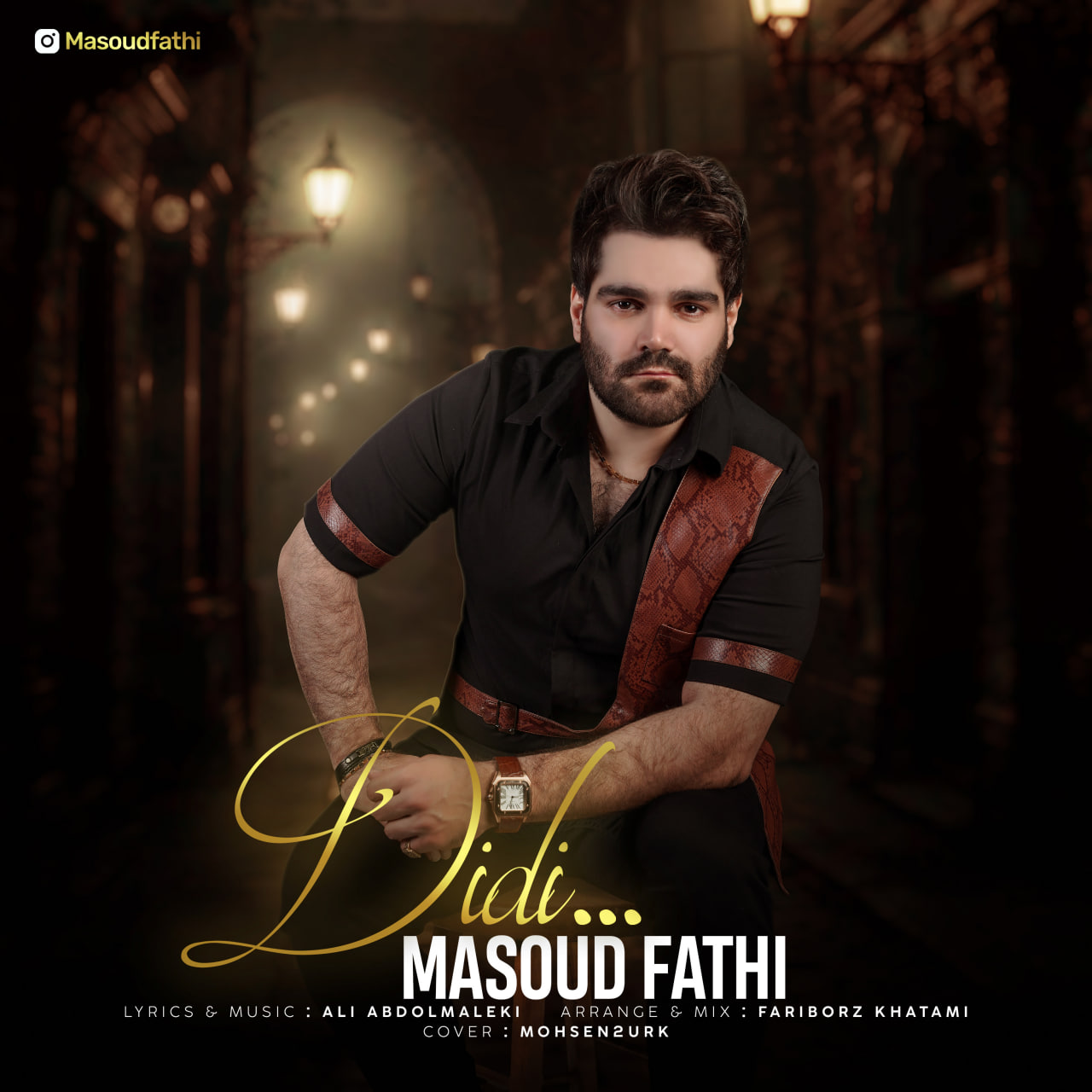 دانلود آهنگ جدید دیدی از مسعود فتحی