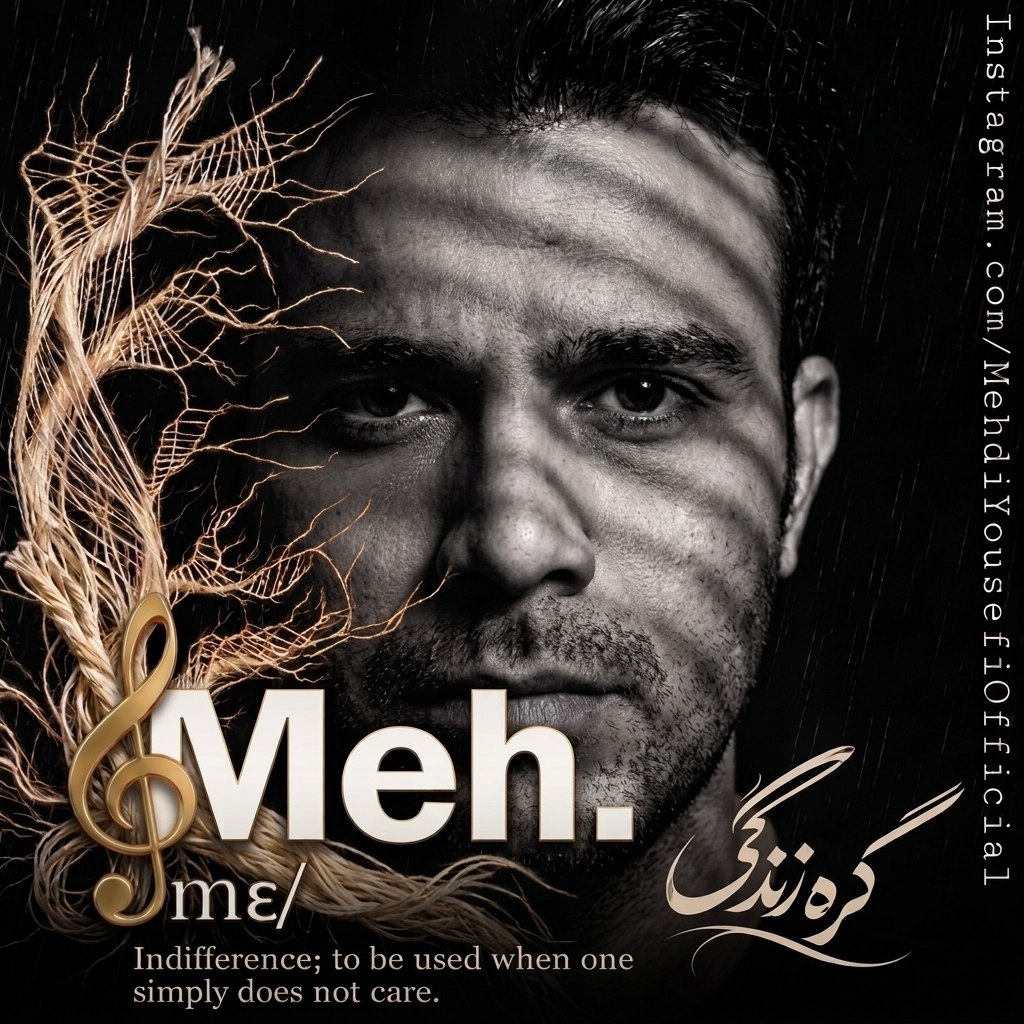 دانلود آهنگ جدید مه دی یوسفی به نام گره زندگی