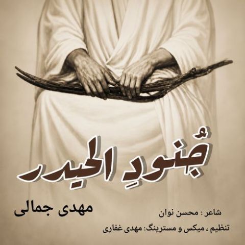 دانلود آهنگ جدید مهدی جمالی به نام جُنودِ الحیدر