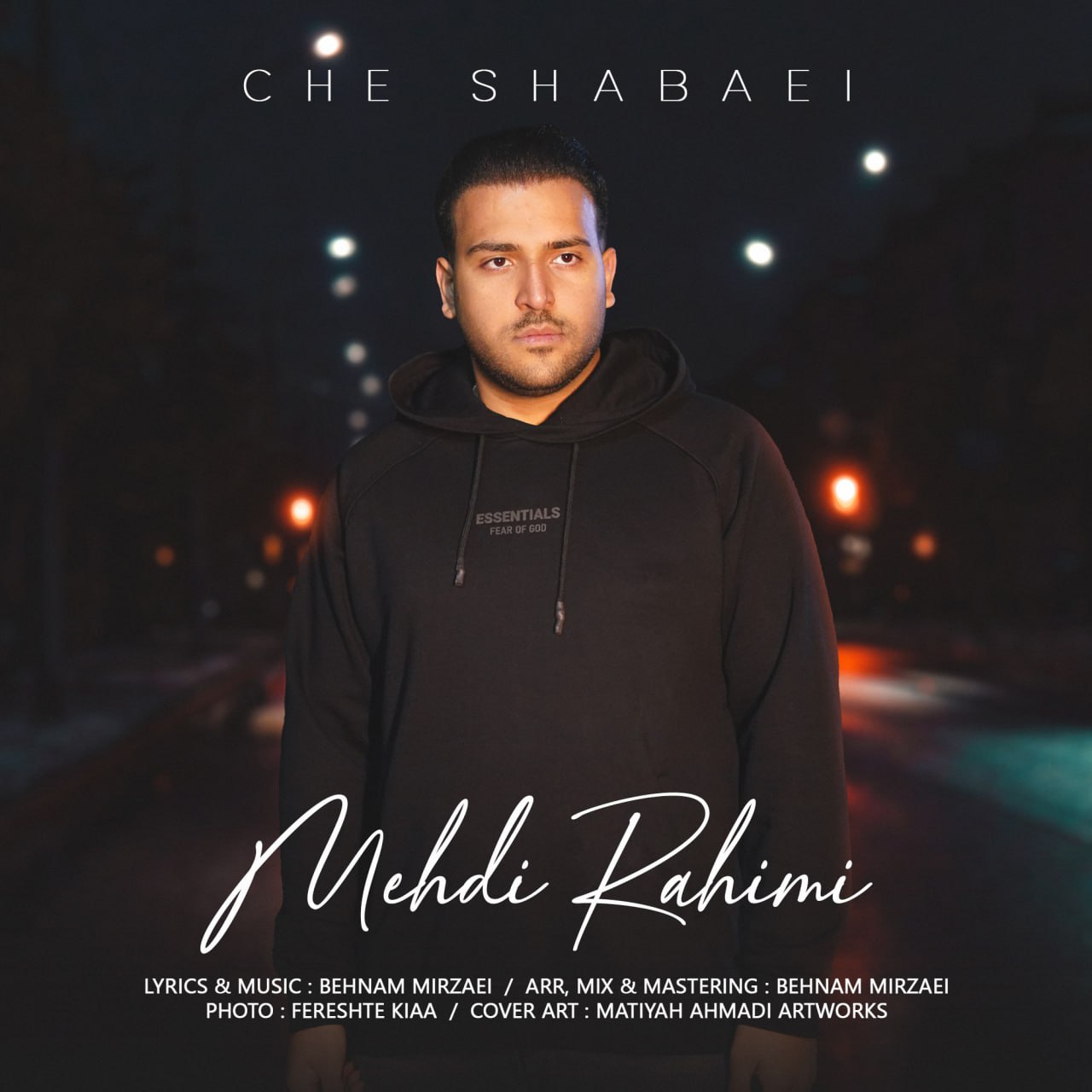 دانلود آهنگ جدید چه شبایی از مهدی رحیمی