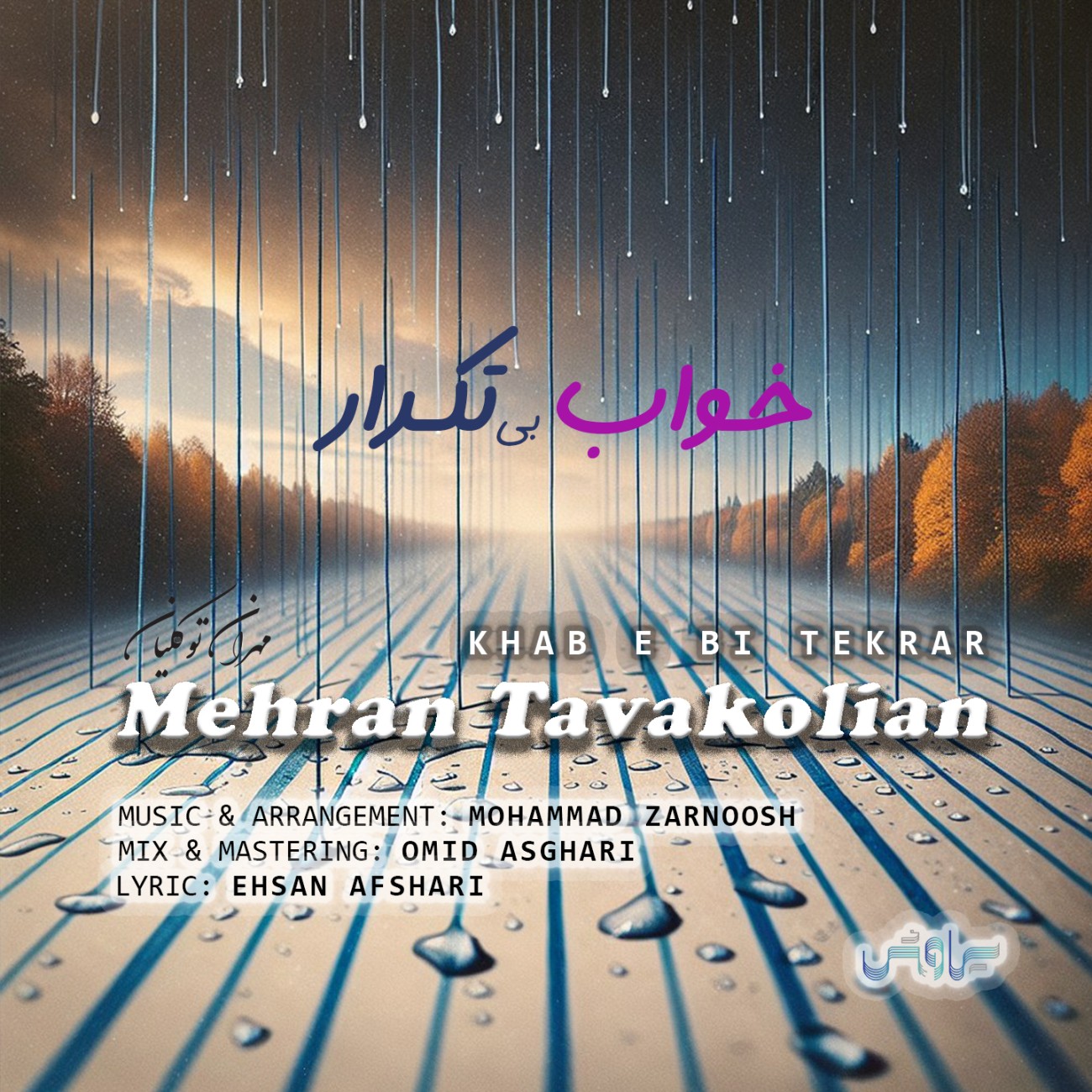 دانلود آهنگ جدید خواب بی تکرار از مهران توکلیان