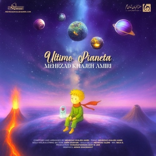 دانلود آهنگ جدید Ultimo Pianeta از مهرزاد خواجه امیری