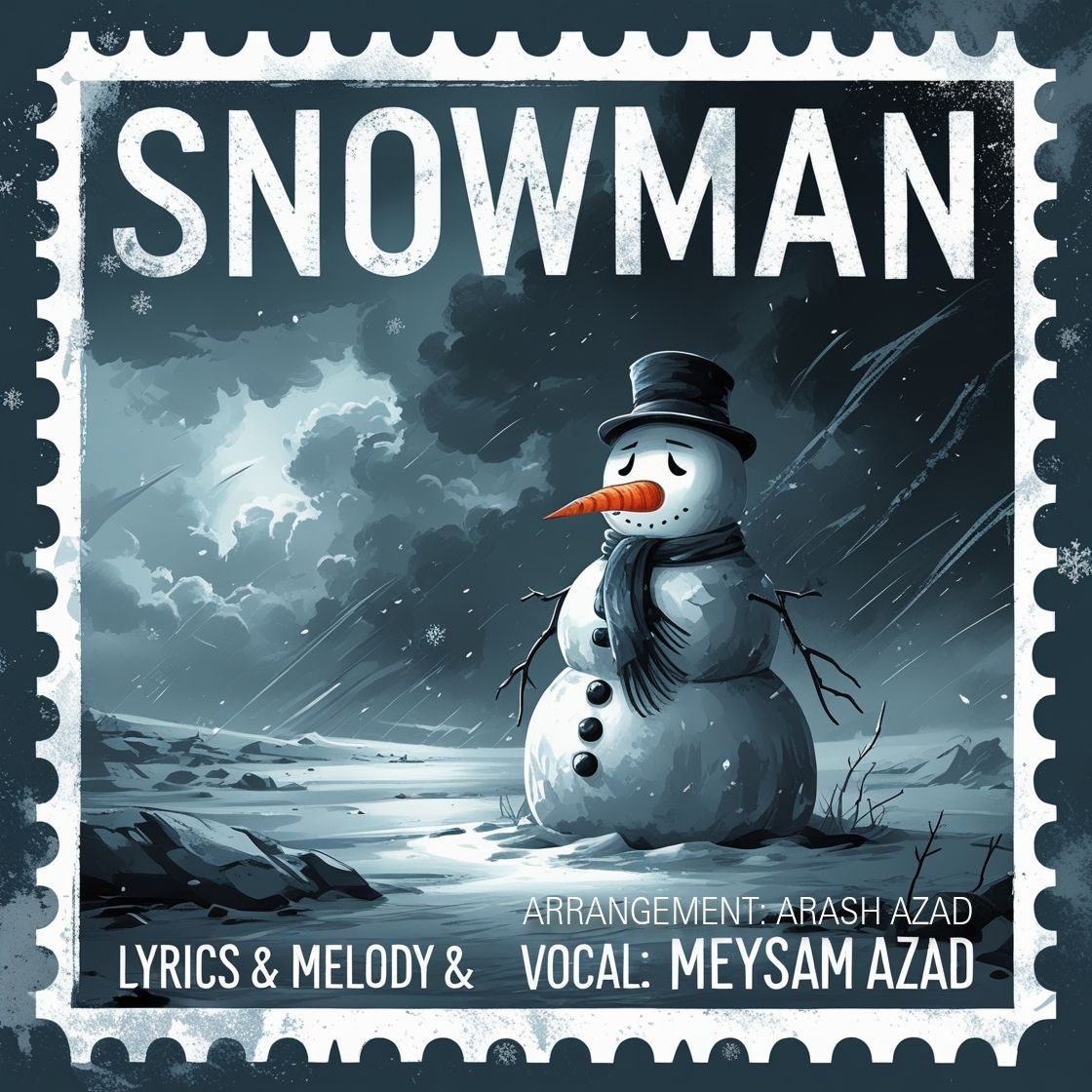 دانلود آهنگ جدید آدم برفی از میثم آزاد