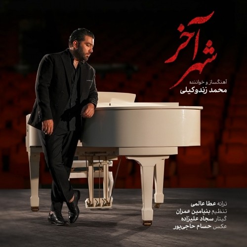 دانلود آهنگ جدید شهر آخر از محمد زندوکیلی