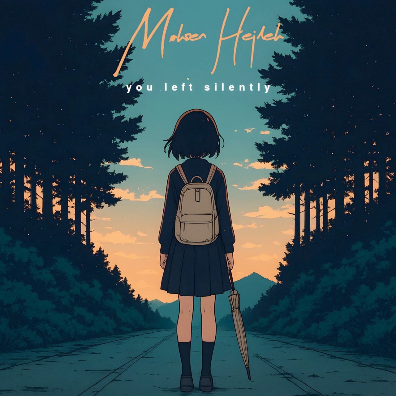 دانلود آهنگ جدید رفتی بی صدا از محسن حجله