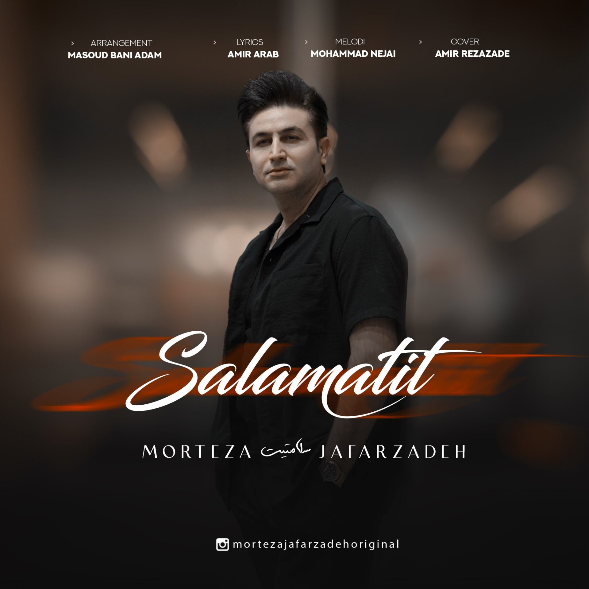 دانلود آهنگ جدید سلامتیت از مرتضی جعفرزاده