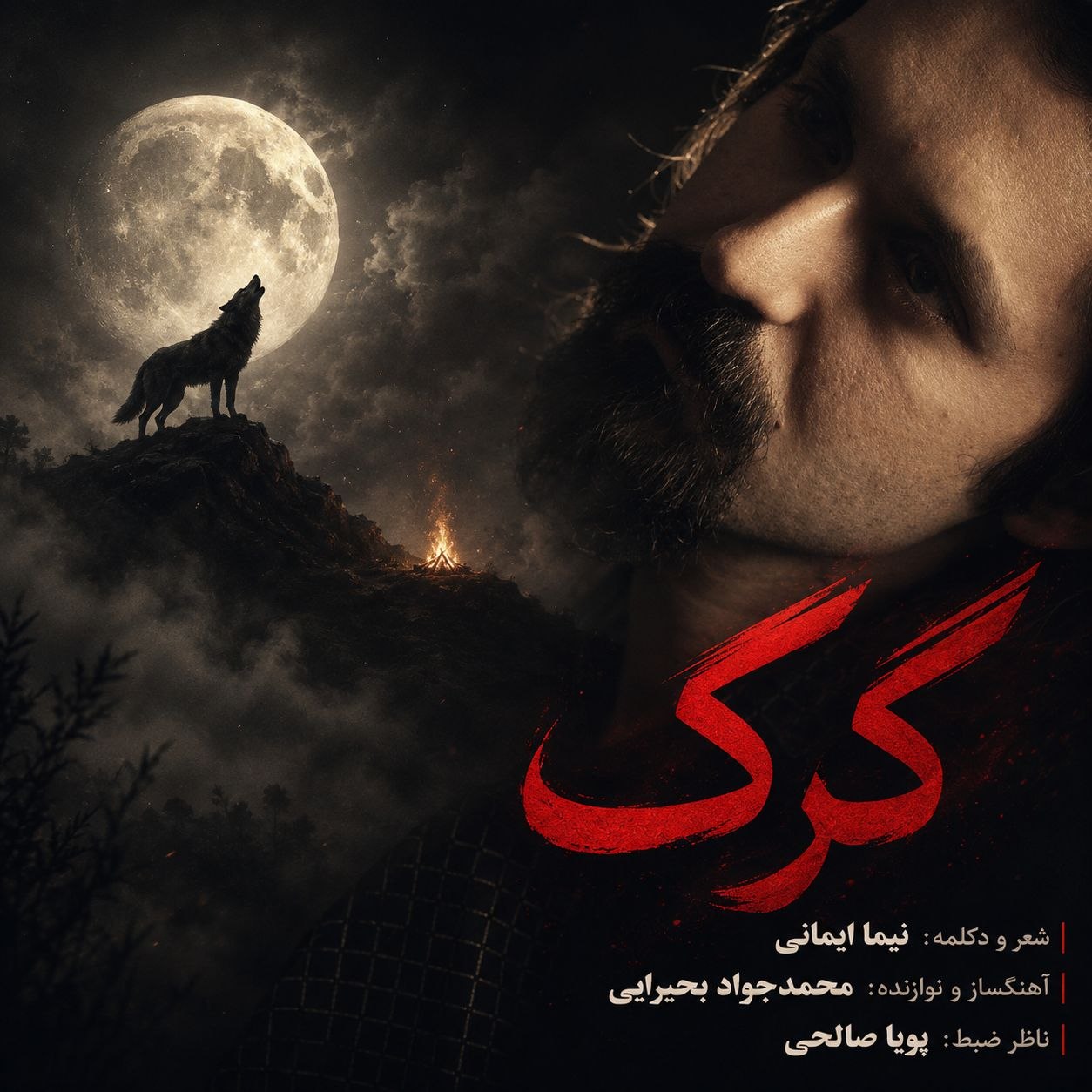 دانلود آهنگ جدید گرگ از نیما ایمانی