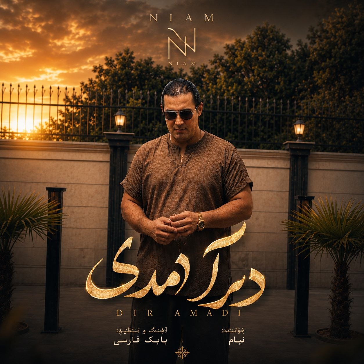 دانلود آهنگ جدید دیر آمدی از نیام