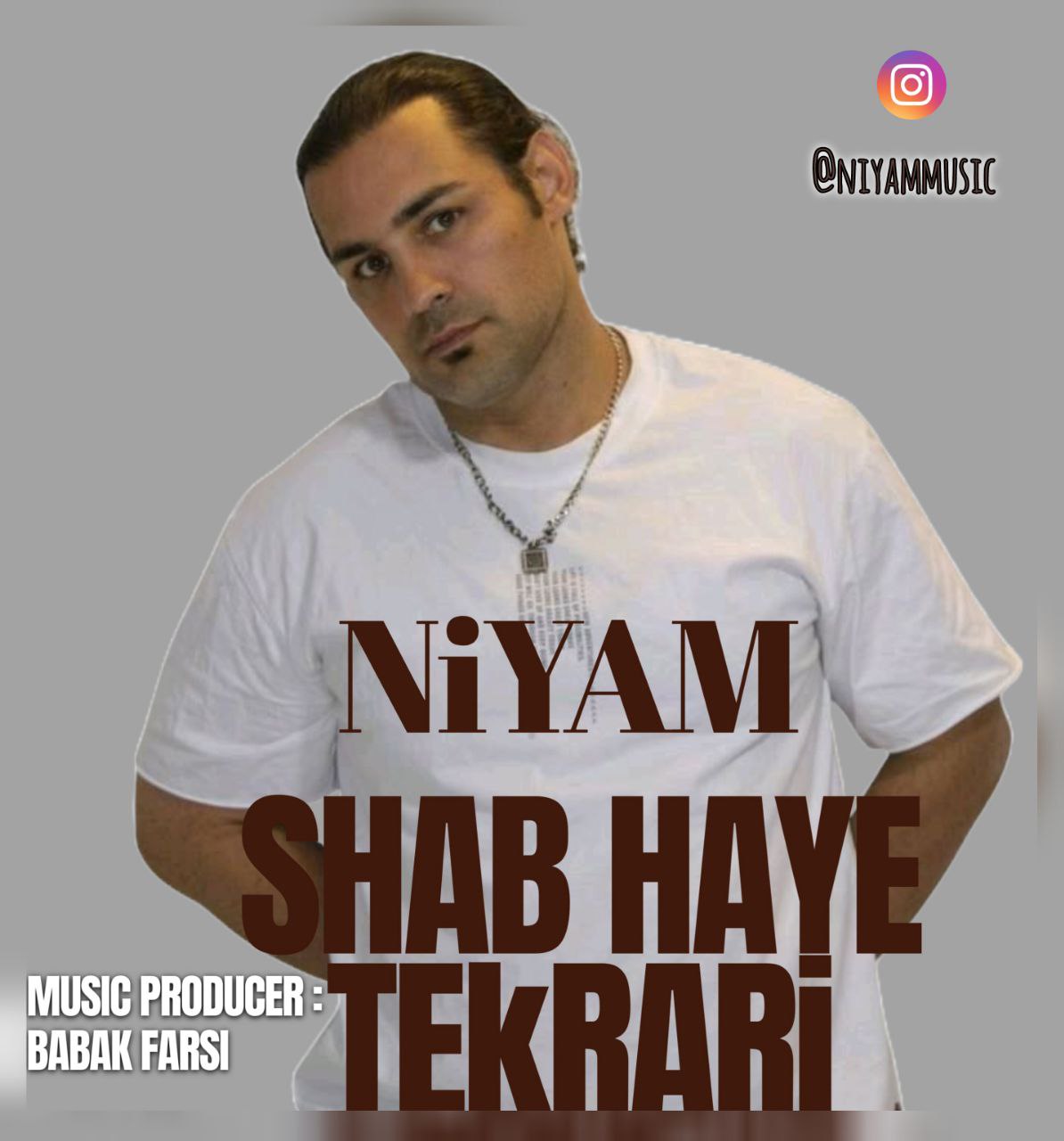 دانلود آهنگ جدید شبهای تکراری از نیام