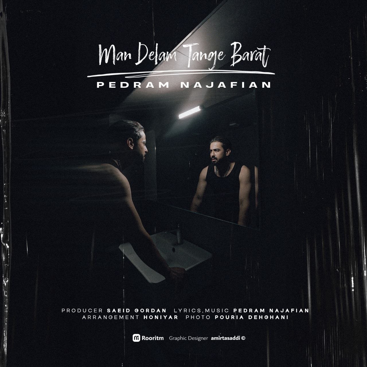 دانلود آهنگ جدید من دلم تنگه برات از پدرام نجفیان