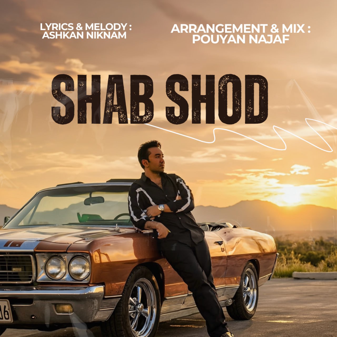 دانلود آهنگ جدید شب شد از پویان نجف